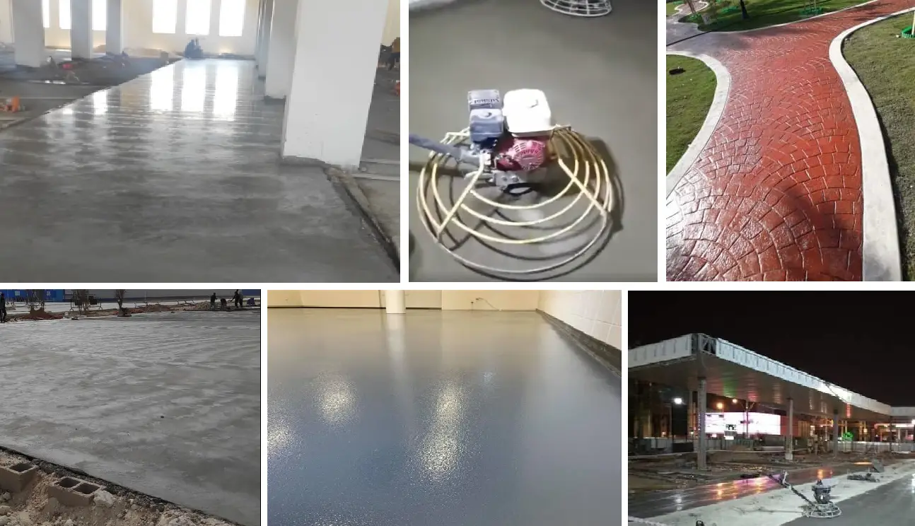 ارضيات هليكوبتر, ممسوسه باستخدام الهليكوبتر و مهمولة خرانه 