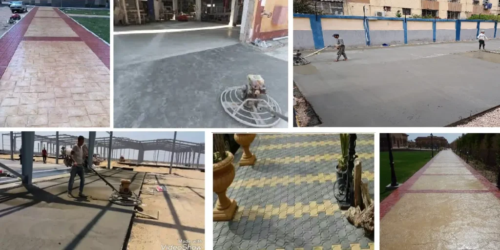 ارضيات مطبوعه و هليكوبتر و ايبوكسي في مصر 